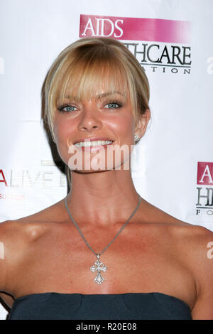 Jaime Pressly   08/12/06 AIDS Healthcare Foundation'Hot In Hollywood'  @ The Henry Fonda/Music Box Theatre, Hollywood Photo by Ima Kuroda/HNW / PictureLux   (August 12, 2006) Stock Photo