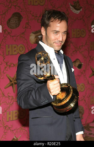 Jeremy Piven   08/27/06 HBO'S POST EMMY PARTY FOLLOWING THE 58TH ANNUAL PRIMETIME EMMY AWARDS  @  The Plaza at the Pacific Design Center, West Hollywood photo by Jun Matsuda/HNW / PictureLux  (August 27, 2006) Stock Photo