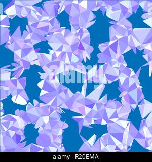 Abstract vector trendy gradient triangular pattern. Modern polygonal background Stock Vector