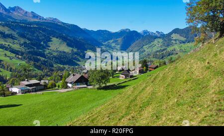 holiday in switzerland Stock Photo