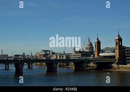 View of the city of london Stock Photo