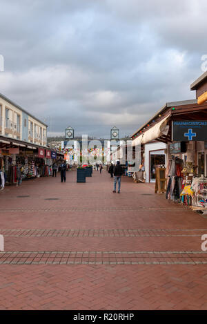 Knysna city centre, Knysna, South Africa Stock Photo