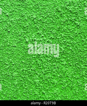Abstract deep green wall plastered texture. Rustic background. Stock Photo