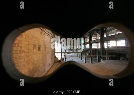 Battersea Power Station in London, England, Britain Stock Photo