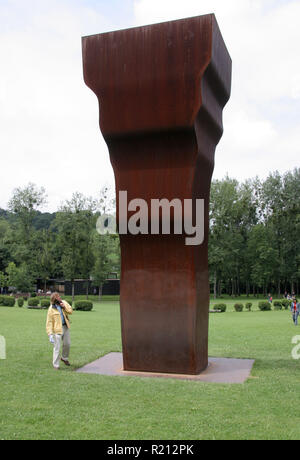 Museum Chillida Leku. San Sebastian, Guipuzcoa, Basque Country, Spain ...