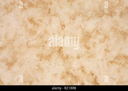 Grunge sandstone background texture. Old stained wall. Stock Photo