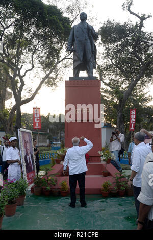 Kolkata, India. 15th Nov, 2018. Director of film Persons of Interest ...