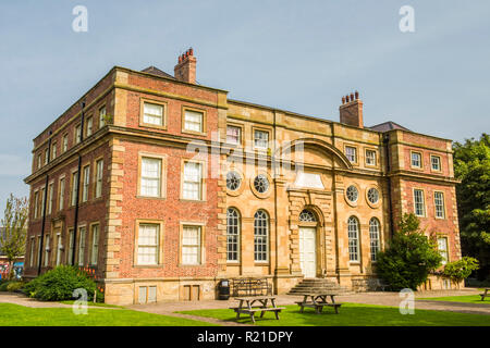 Kirkleatham Old Hall Museum, Cleveland and Redcar, England Stock Photo