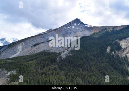 powerful pictures from the foothills to the mountains in Alberta Stock Photo