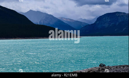 powerful pictures from the foothills to the mountains in Alberta Stock Photo