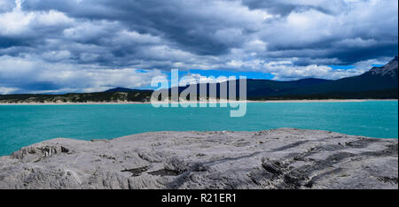 powerful pictures from the foothills to the mountains in Alberta Stock Photo