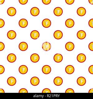 Fahrenheit pattern seamless in flat style for any design Stock Vector