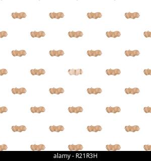 Topinambour pattern seamless in flat style for any design Stock Vector