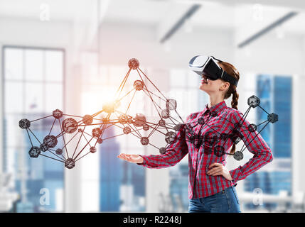Most new entertainment and social communication technologies in use. Mixed media Stock Photo
