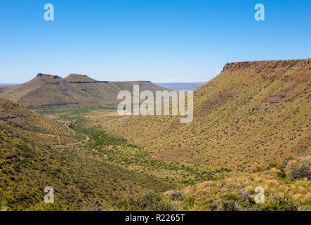 Karoo National Park, South Afrca Stock Photo