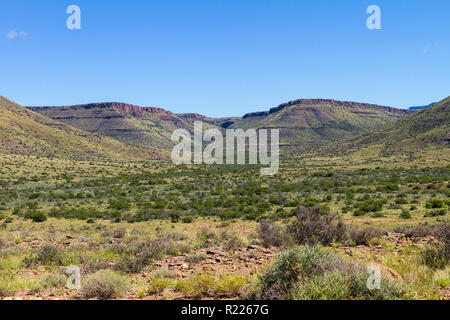 Karoo National Park, South Afrca Stock Photo