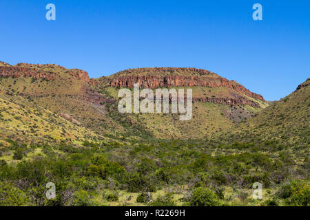 Karoo National Park, South Afrca Stock Photo