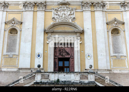 Santa Maria Delle Grazie Alle Fornaci, Rome - Italy Stock Photo - Alamy