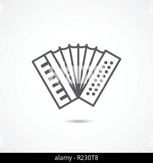 Bayan flat icon Stock Vector