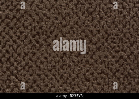 Contrast textile background in grey-brown tone. Textile texture. Stock Photo