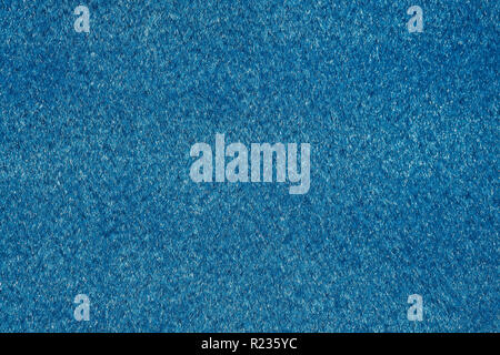 Blue fabric texture for your interior. Blue fabric bakground. Stock Photo