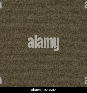 Strict dark green texile background. Seamless square texture of textile. Stock Photo