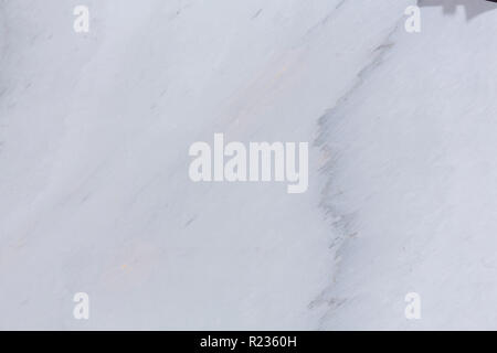 Close up of gray light marble stone texture background. Stock Photo