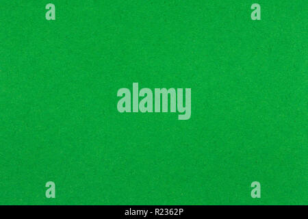 Green paper texture background. Macro photo of green paper. Stock Photo