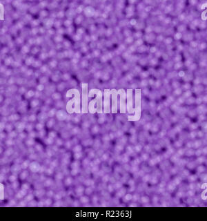 Bright purple bokeh background. Seamless square texture. Stock Photo