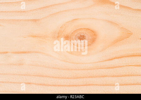 Light wooden board extreme close up. Large macro texture and background Stock Photo