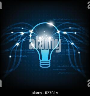 Innovative ideas are flowing. Stock Vector