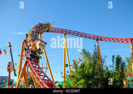 Slinky Dog Dash Rollercoaster Ride at Hollywood Studios Park at Walt Disney  World in Orlando, FL Editorial Stock Photo - Image of family, meet:  191458173