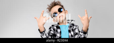 Rocker With A Bay Window Shows A Goat On A White Background Stock