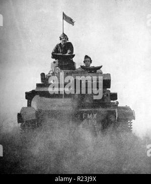 Second world war tanks and flags exposed in the military museum in ...