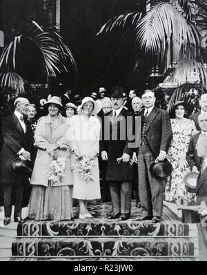 Queen Wilhelmina And Princess Juliana In Holland [anneville Near Breda 