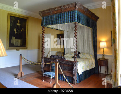 The MacArthur Room at Inveraray Castle, Inveraray, Scotland, UK Stock Photo