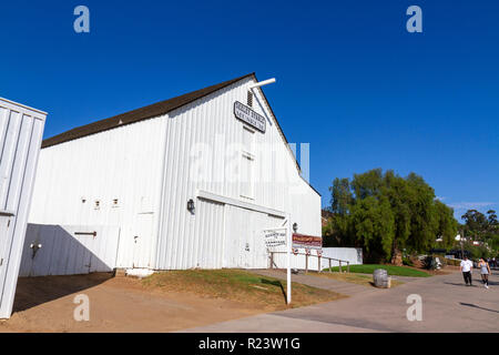 The Seeley Stable Museum in the Old Town San Diego State Historic Park, San Diego, California, United States. Stock Photo