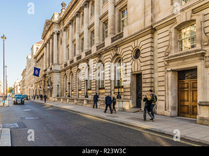 A typical view in London Stock Photo