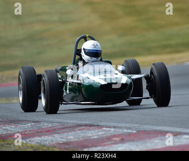 Chris Helliwell, Cooper T75, HGPCA Pre66, Historic Grand Prix Cars, HSCC Legends of Brands Hatch Super Prix, June - July 2018, 2018, Autosport, Brands Stock Photo