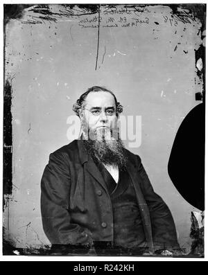 Edwin M. Stanton, Secretary of War, c. 1865 Stock Photo