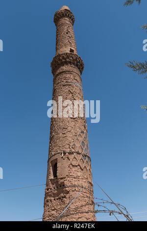 The 15th-century minarets of Herat, Afghanistan Stock Photo