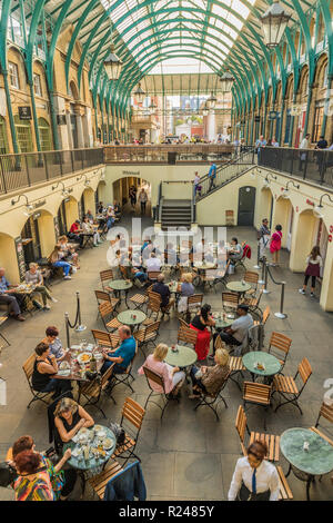 Covent Garden Food Court, London, England Stock Photo: 30744042 - Alamy