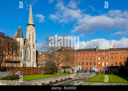 Parnell Square, Dublin, Republic of Ireland, Europe Stock Photo