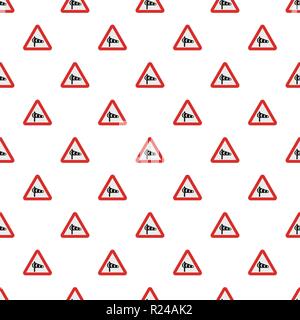 Side wind pattern seamless in flat style for any design Stock Vector