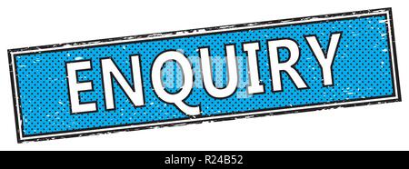 red square grunge web banner Stock Vector