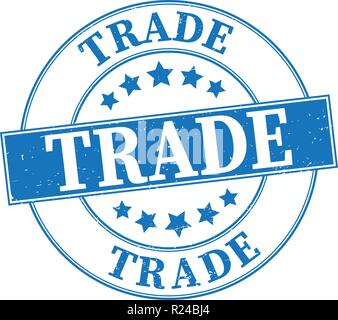 old retro rubber stamp on white background Stock Vector