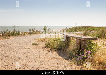 landscape images taken from a walk around the island of east mersea in essex england Stock Photo