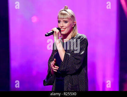 Berlin, Germany. 16th Nov, 2018. Lea appears at the 70th Bambi Media Award. Credit: Soeren Stache/dpa/Alamy Live News Stock Photo