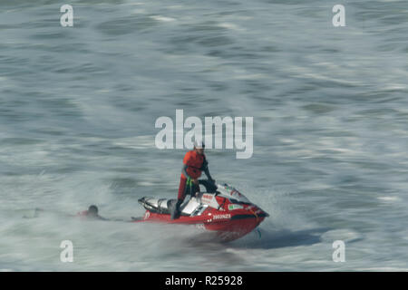 Nazaré Challenge WSL Surf Stock Photo