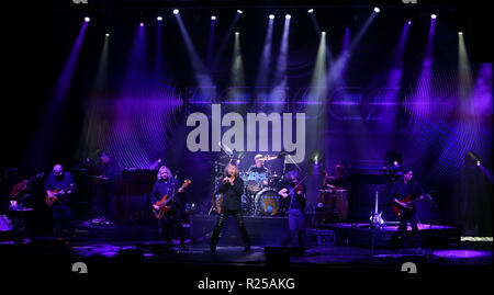 HUNTINGTON, NY - NOV 16: Kansas performs at the Paramount on November 16, 2018 in Huntington, New York. Credit: AKPhoto/Alamy Live News Stock Photo